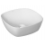 Umywalka ceramiczna nablatowa owalna KR 650 Novoterm Kerra